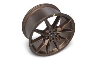 Ford Mustang Wheel - Front - Ford Racing - 19x9.5in Sinister Bronze, Offset 40mm - Sinister Bronze - `24-`25